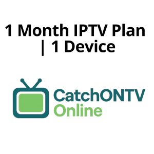 1 Month IPTV Plan 1 Device